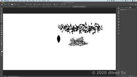 PHOTOSHOP CUSTOM LEAF/TREE/TEXTURE BRUSH
