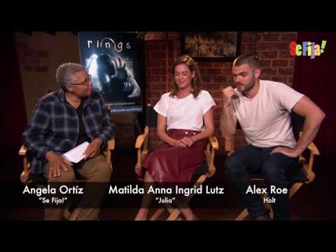 Rings Matilda Anna Ingrid Lutz and Alex Roe