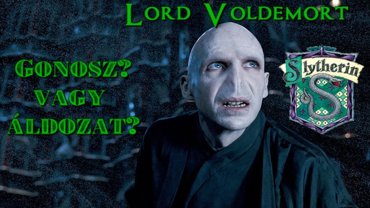 Miért gonosz Voldemort? [Eredettörténet]