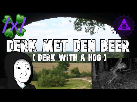 Derk with a Hog (Derk Met Den Beer) | 4chan /x/ Greentext