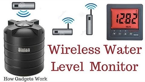 Wireless Water Level Monitor