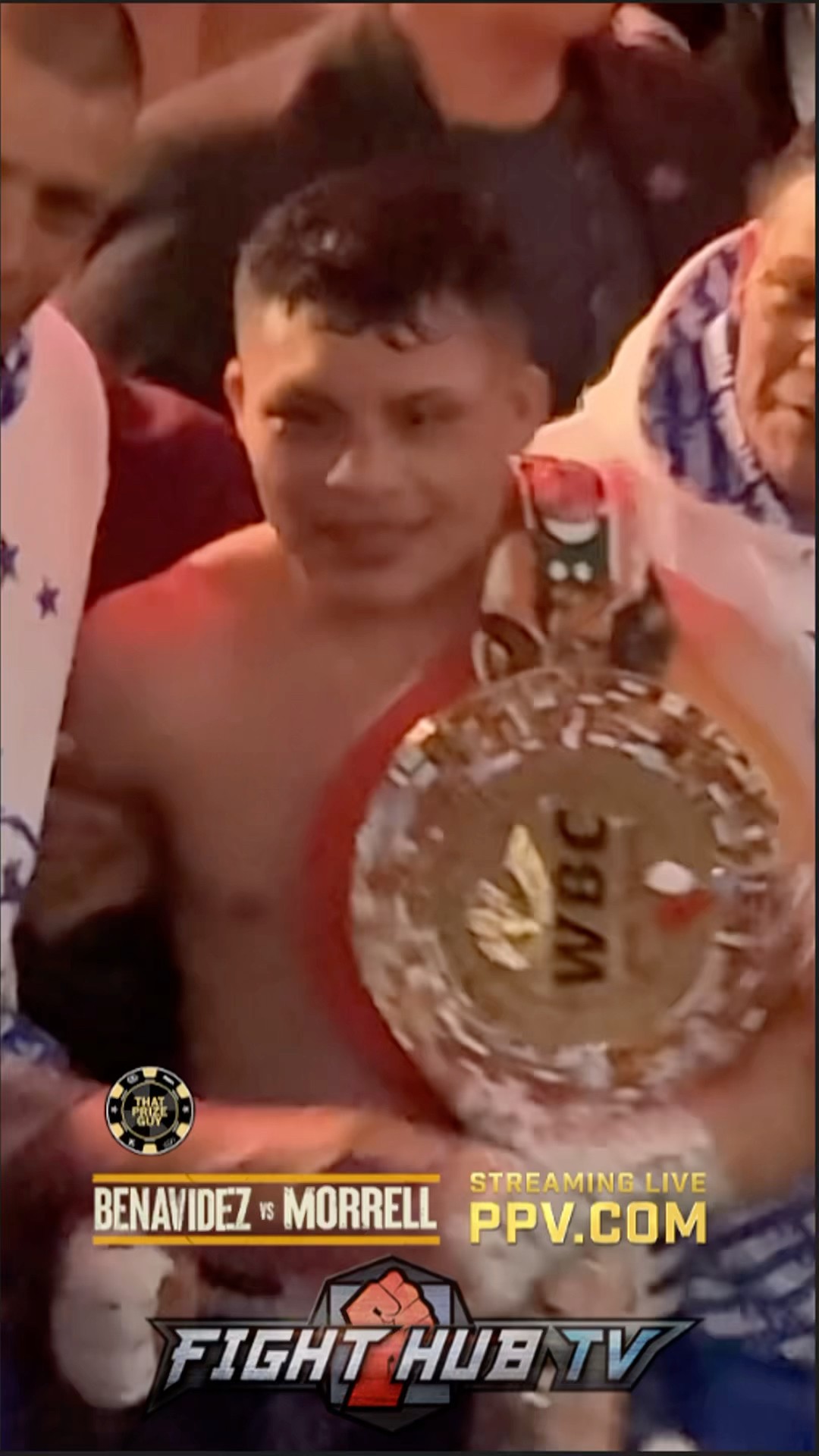 Pitbull Cruz AFTER WAR vs Fierro embraced by fans as he leaves arena!