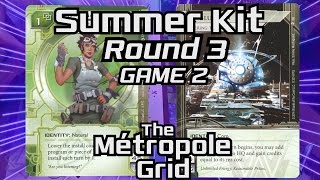 Celebrity Netrunner Summer Kit 2015: Round 3 - Game 2 Profile