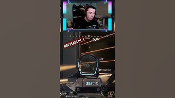 Bot Plays Pt. 1 - Apex Legends #Shorts