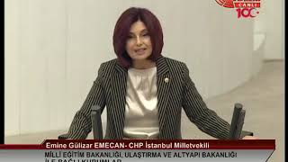 Emi̇ne Güli̇zar Emecan 2021 Yili Bütçe Görüşmeleri̇ 13122020