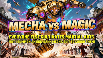 Everyone Else Cultivates Martial Arts, But I Summon An SSS-Rank MECHA SUIT To Crush Them!