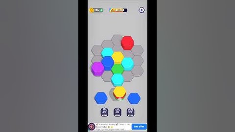 Hexa Sort Gameplay EP #shorts #gaming #games #gameshorts #hexasort #gameplay #mobilegaming #puzzle