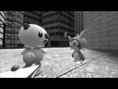 SFM: When Chespin met Oshawott