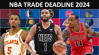 Reacting to Top 10 NBA Trade deadline ideas