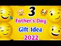 3 Beautiful Father's Day Gift Idea 2022 • Father's Day Greeting Card Idea • father day gift handmade