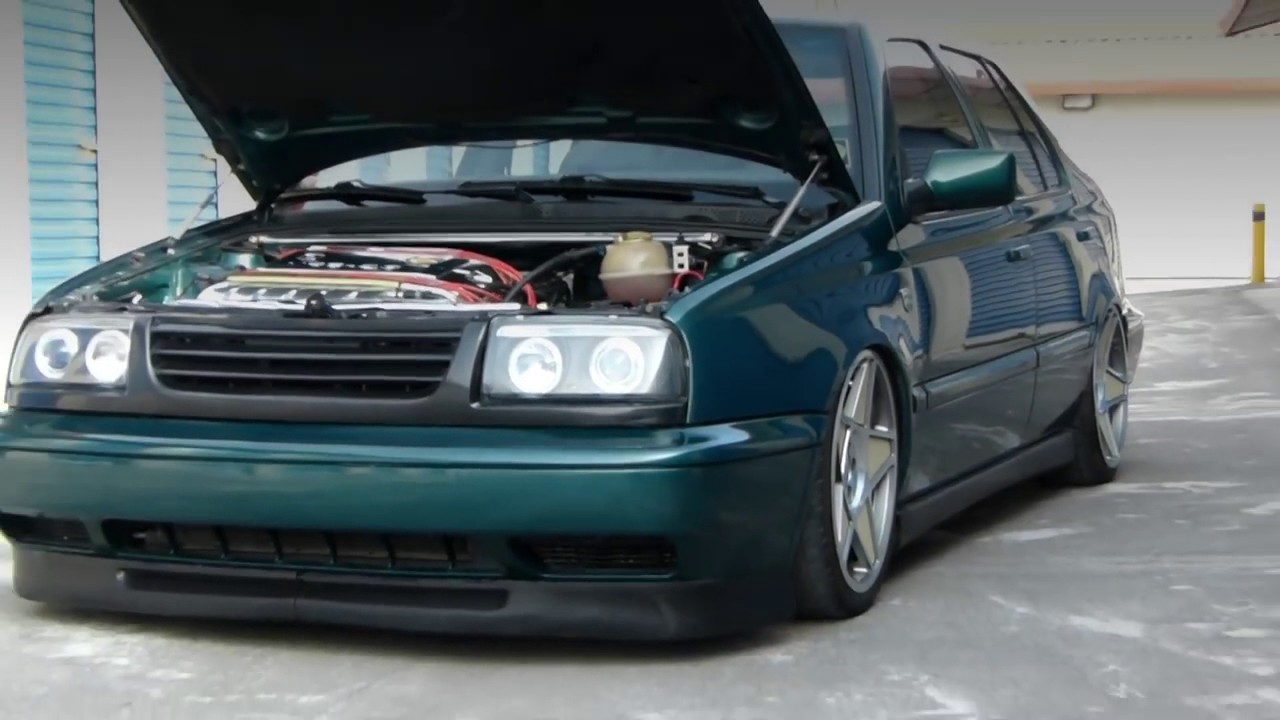 Euro Proyecto Jetta MK3 VR6 Foose - YouTube