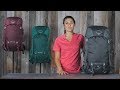 【OSPREY 美國 Renn 65L 登山背包《挑戰藍》】雙肩背包/行李背包/健行/打工度假 product youtube thumbnail