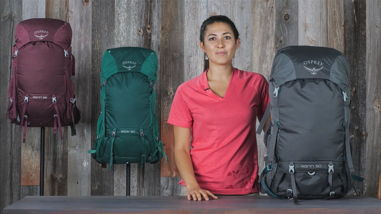 Ontwaken bizon Soeverein Osprey Packs | Rook/Renn Series | Product Series - YouTube