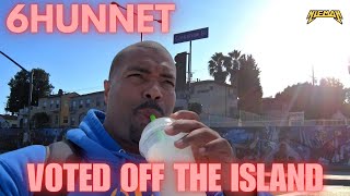 6HUNNET HAS BEEN VOTED OFF THE ISLAND! #wack100 #briccbaby #charlamagnethegod