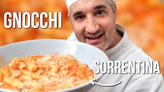 How to Make Baked GNOCCHI ALLA SORRENTINA