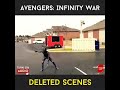 Avenger infinity war deleted scenes the roast killer