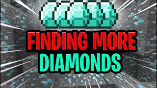 Can we find more diamonds today? I MINECRAFT SURVIVAL #11