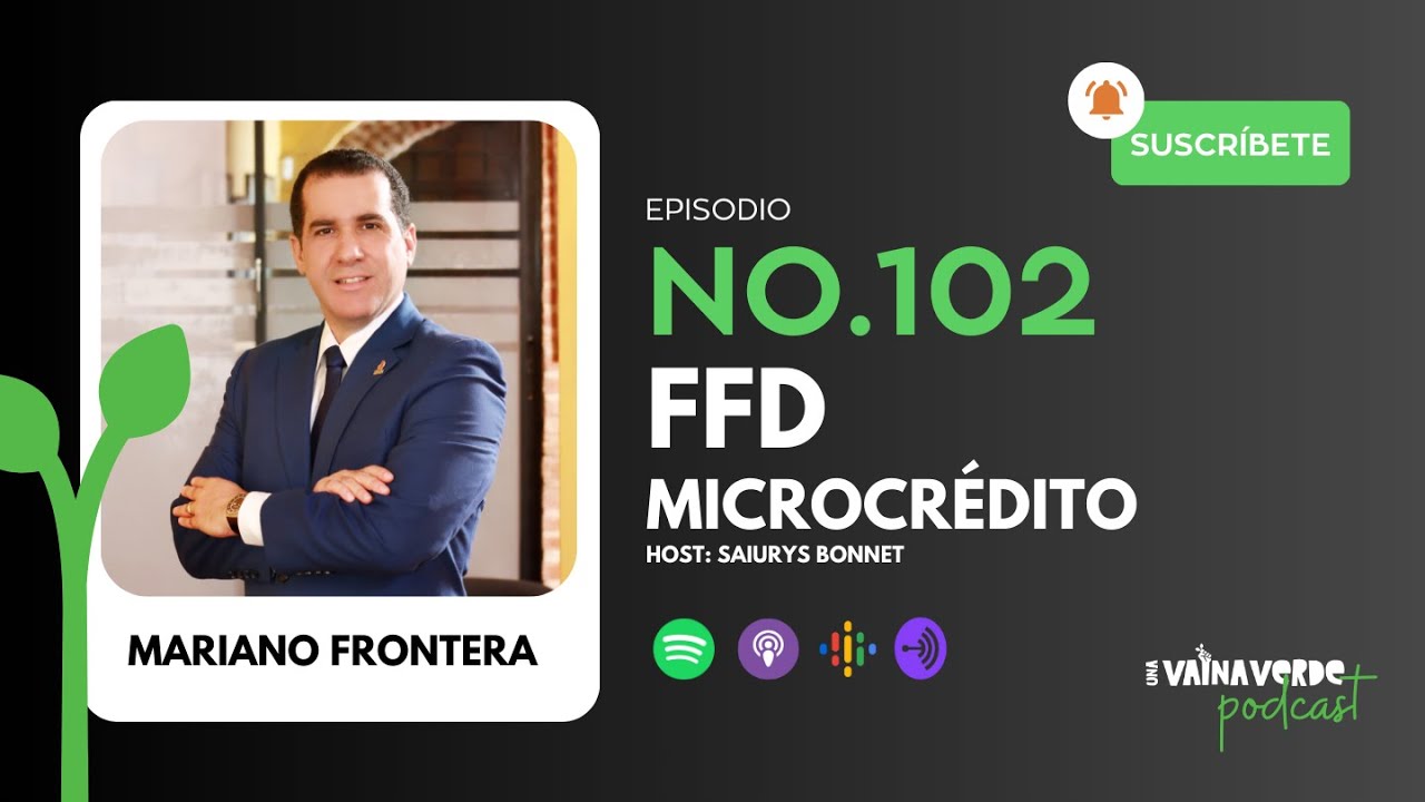 Ep. 102 con Mariano Frontera de la DFF en el podcast de de @UnaVaina Verde