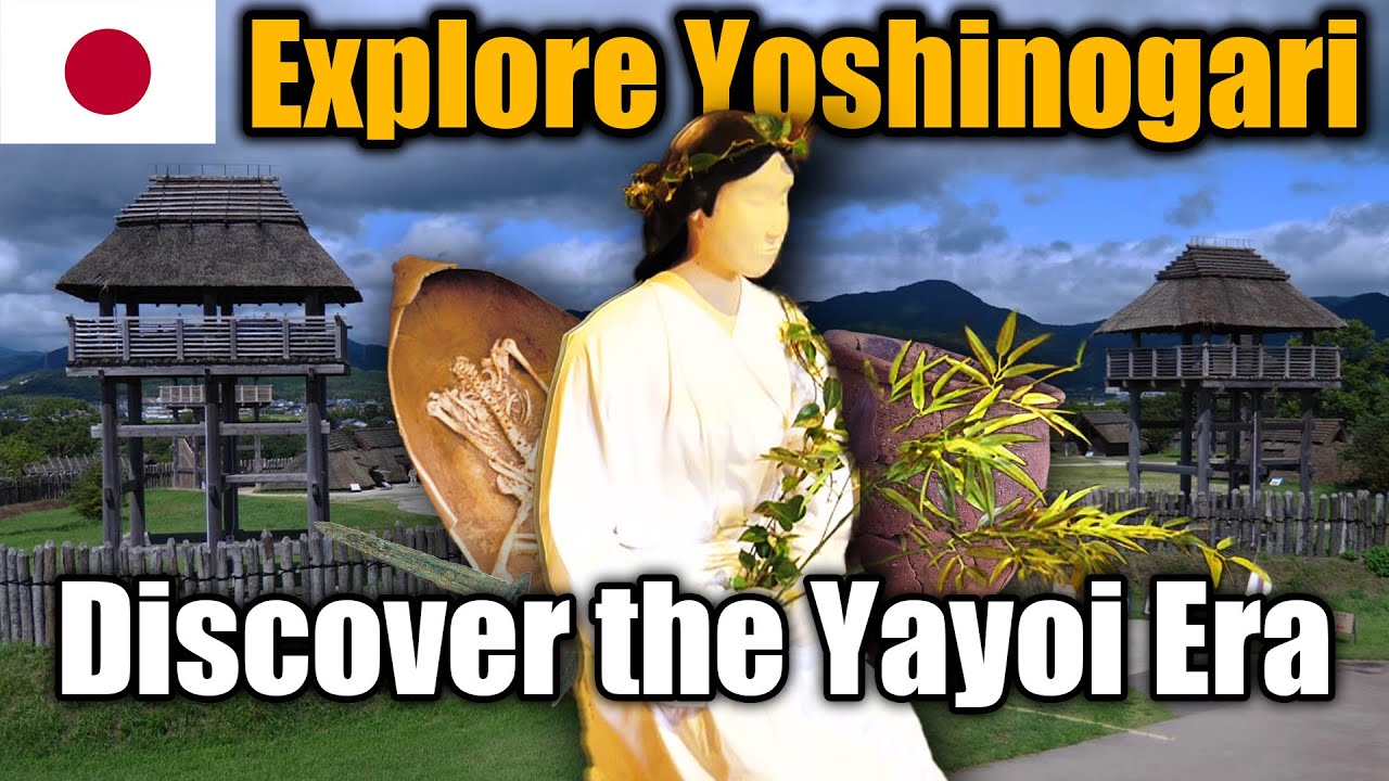 japanese-history-9-yoshinogari-site-yayoi-period-youtube