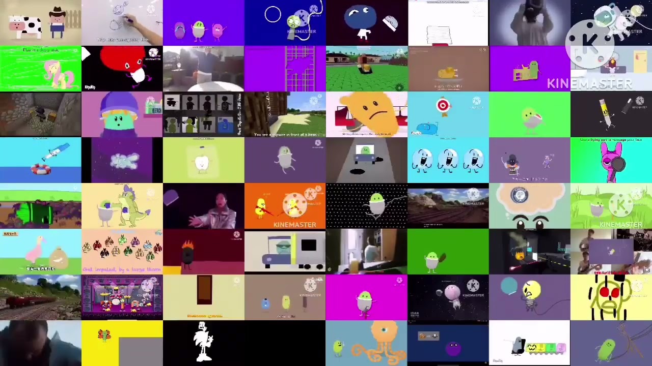 64x Dumb Ways to Die But it's a Mashup Remix V3