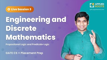 Interactive problem solving session on EM & DM PART 3 | GATE CS 2022 | GATE APPLIED COURSE