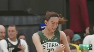 NBA 2K23 (Next Gen) - (WNBA) New York Liberty vs Seattle Storm