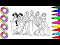 Disney Princess Coloring Pages Ariel In A Dress
