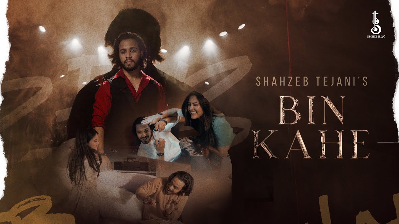 Bin Kahe   Official Music Video  Shahzeb Tejani  Natasha Gambhir  Sohail Tejani  Bin Kahe Album