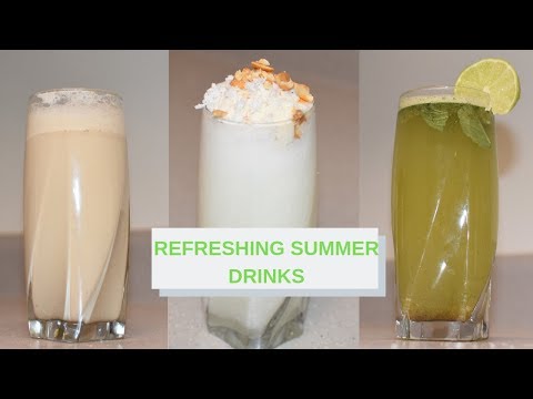 refreshing-summer-drink-recipe-||-indian-summer-drink-||-instant-summer-drink