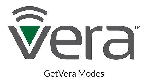 GetVera controllers : De verschillende modes
