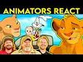 Animators react to bad  great cartoons 16