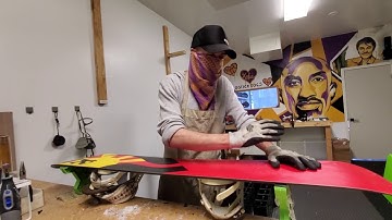 How to prepare your ski & snowboard for summer storage. Summer storage wax explained.