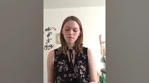I am not alone Kari Jobe cover by Victoria Roberson