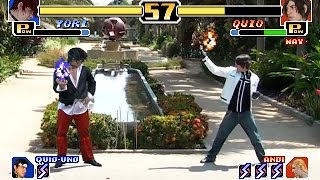 The King of Fighters '99  Real Life