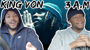 King Von - 3 A.M. (Official Video) Reaction Video