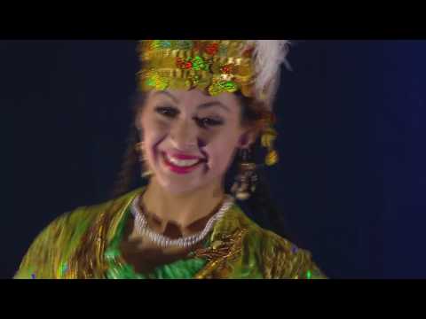 ABU International Dance Festival 2017: MTRK-Uzbekistan - Lezgi