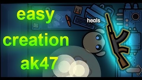 easy and comfortable creation ak47 in Devast.io / Fullgame Devast.io part 21