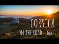 CORSICA 2018 - Day 1 [CAP CORSE]