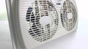 Holmes Twin Window Fan | HAWF2021TG