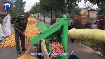 Super size 4-6t/h corn maize sheller machine / corn maize thresher / maize threshing machine factory