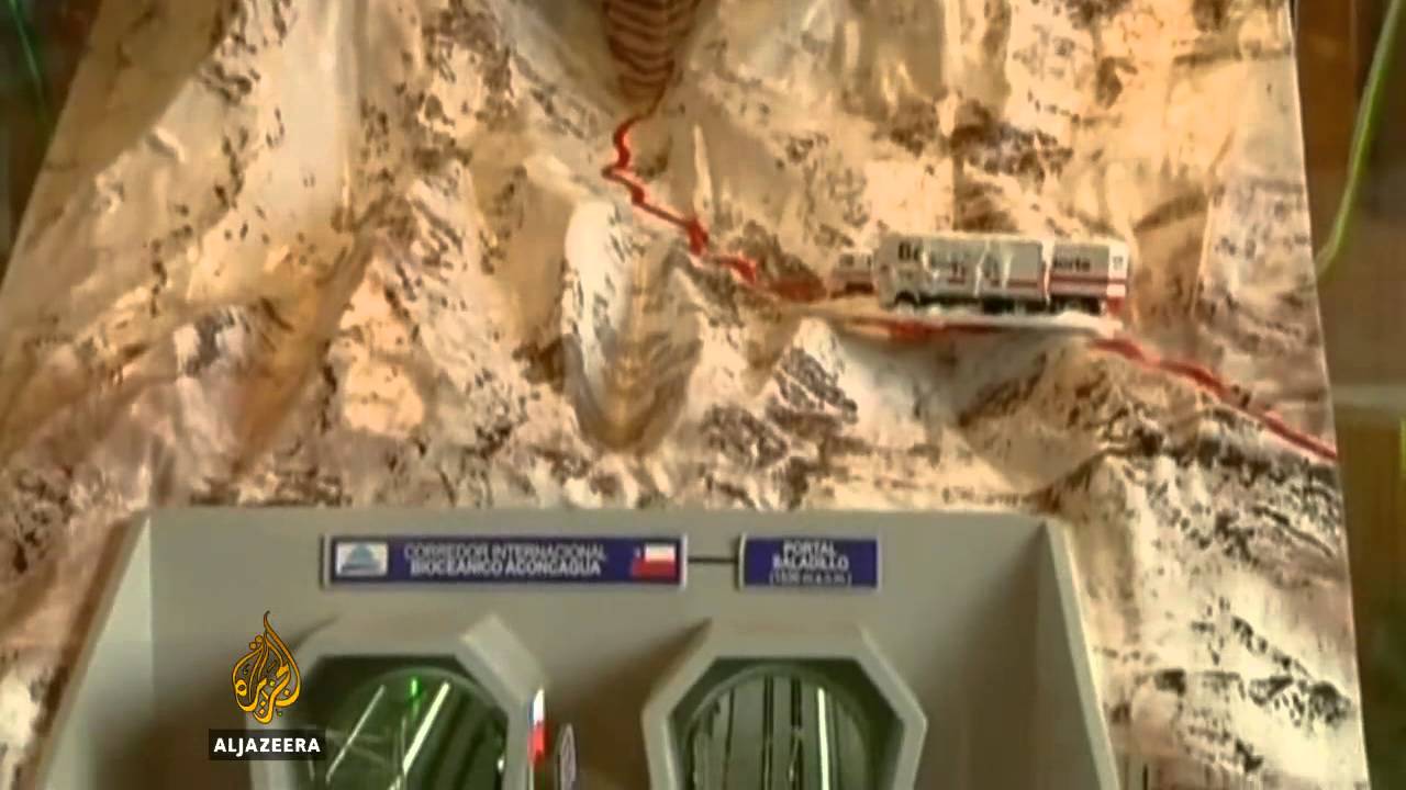 مفاوضات بشأن بناء نفق عبر جبال الأنديز - قناة الجزيرة البلقان