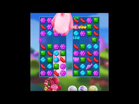 Let's Play - Candy Crush Friends Saga iOS (Level 244 - 245)