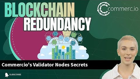 How to Avoid Single Point of Failure with Commercio.network