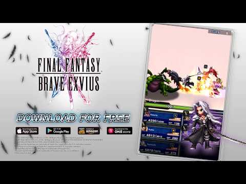 FINAL FANTASY BRAVE EXVIUS – Apps no Google Play