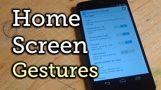 Add Custom Gestures to Your Nexus 5's Stock Google Now Launcher [How-To] screenshot 5