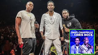 Dave Chappelle - The Mysterious Story of Chris Rock Being Slagged on the Big Stage