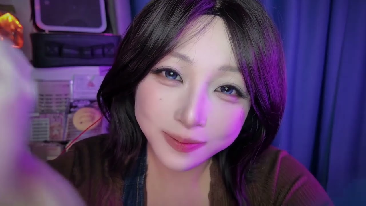 [中文助眠] 恶毒化妆师给你打唇钉贴牙钻 💄🖤 嫌弃向ASMR