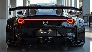 新型2025年マツダRX-7登場！伝説のロータリーエンジン復活！ - YouTube