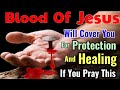 Blood Of Jesus🩸Will Cover You And Your Family For Protection And Healing If You Pray This