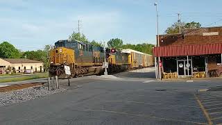 My second wave from a friendly Conductor. CSX I142 The North Baltimore Cannonball. Portland, TN. by The Maverick Railroader  196 views 3 weeks ago 3 minutes, 57 seconds